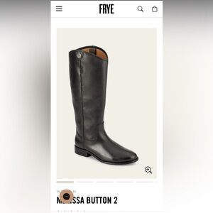 Brand New Frye Melissa Button 2 Boot size 8B *runs small*
